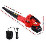 Giantz 20V Cordless Electric Leaf Blower Powerful Garden Lawn Cleaner