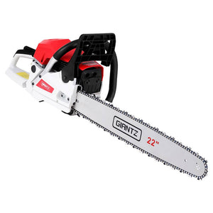 Giantz 74cc Petrol Chainsaw 22