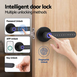 UL-tech Fingerprint Door Lock Smart Electronic Handle