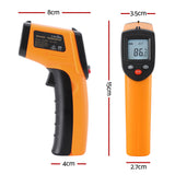 5-star Chef Laser Infrared Thermometer Food Digital Temperature Gun Smoker Pizza BBQ