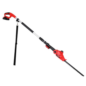 Giantz Cordless Pole Hedge Trimmer Garden Pruner Electric Cutter