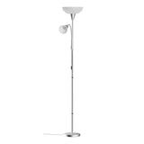 Artiss Floor Lamp Mother and Child Modern Home Living Room Office Reading Silver