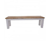 Orville Dining Bench 150cm Solid Acacia Wood Home Dinner Furniture - Multi Color