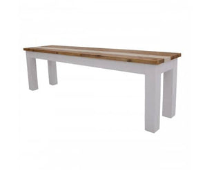 Orville Dining Bench 150cm Solid Acacia Wood Home Dinner Furniture - Multi Color