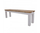 Orville Dining Bench 170cm Solid Acacia Wood Home Dinner Furniture - Multi Color