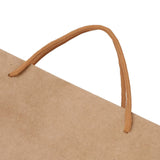 100pcs Bulk Kraft Paper Bags Pack Brown Shopping Retail Gift Bags Reusable Brown