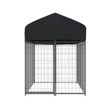 i.Pet Dog Kennel Extra Large House Outdoor Playpen Pet Puppy Metal Backyard