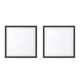 Artiss Photo Frame 2PCS Set Black