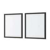 Artiss Photo Frame 2PCS Set Black