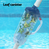 Aquabuddy Pool Leaf Canister Cleaner Suction Catcher In-ground Swimming Pools