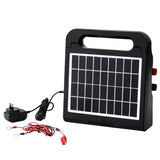 Giantz 2.5km Electric Fence Energiser Solar Farm 0.15J