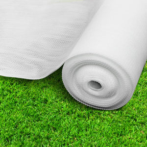 Instahut 50% Shade Cloth 1.83x50m Shadecloth Garden White