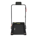 Everfit Treadmill Electric Walking Pad Under Desk Home Gym Fitness 400mm Black