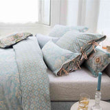 Origami Tree Cotton Light Blue Quilt Cover Set By Pip Studio