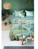 Pip Paradise Cotton Green Quilt Cover Set By Pip Studio