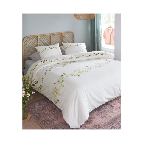 Pasture Multi Marjolein Bastin Cotton Quilt Cover Sets by Bedding House King