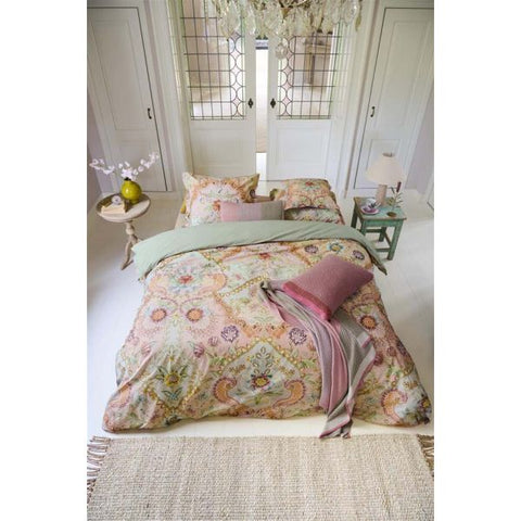 Saluti Grandi Cotton Pastel Quilt Cover Set By Pip Studio