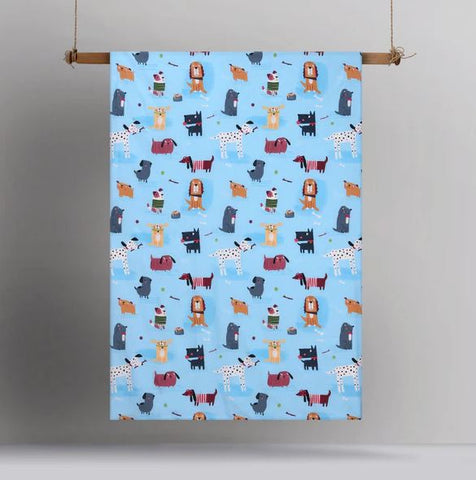 Woof Glow In The Dark Quilt Cover Sets by Happy Kids Double