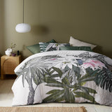 Curiosity Washed Cotton Printed Quilt Cover Set by Accessorize King