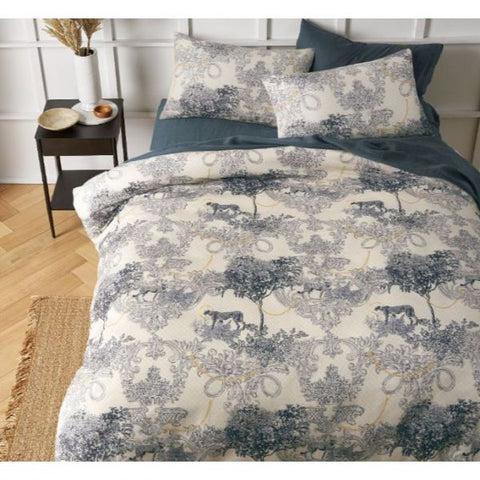 Matteo Printed Microfibre 3 Piece Comforter Set by The Big Sleep King