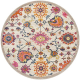 Babylon 208 Multi Round by Rug Culture-240X240CM - ROUND