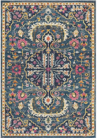 Babylon 209 Navy by Rug Culture-230X160CM - RECTANGLE