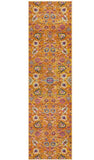 Babylon 210 Rust Runner by Rug Culture-300X80CM - RUNNER