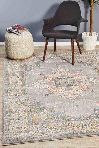 Babylon 211 Grey by Rug Culture - 330X240CM - RECTANGLE