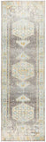 Century 944 Grey Runner by Rug Culture - 80 x 300 cm - RUNNER