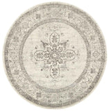 Century 977 Silver Round by Rug Culture - 150X150CM - ROUND