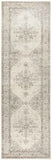 Century 977 Silver Runner by Rug Culture - 80 x 300 cm - RUNNER