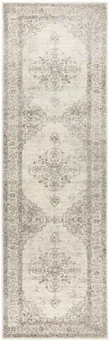 Century 977 Silver Runner by Rug Culture - 80 x 300 cm - RUNNER