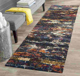 Dream Scape 851 Midnight Runner By Rug Culture - 300X80CM - RUNNER