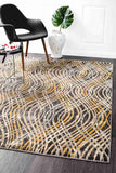 Dream Scape 852 Charcoal By Rug Culture - 400X300CM - RECTANGLE