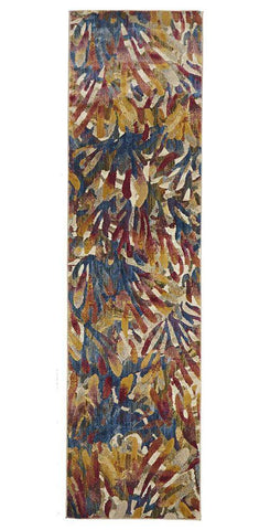 Dream Scape 855 Tropical Runner By Rug Culture - 300X80CM - RUNNER