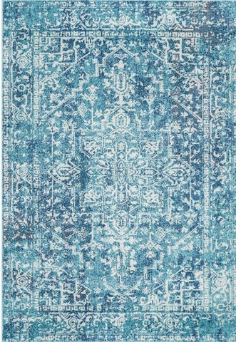 Evoke 253 Blue by Rug Culture -330X240CM - RECTANGLE