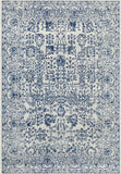 Evoke 256 Blue by Rug Culture -230X160CM - RECTANGLE