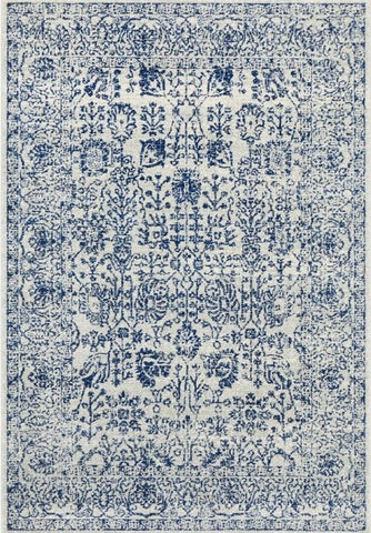 Evoke 256 Blue by Rug Culture -330X240CM - RECTANGLE