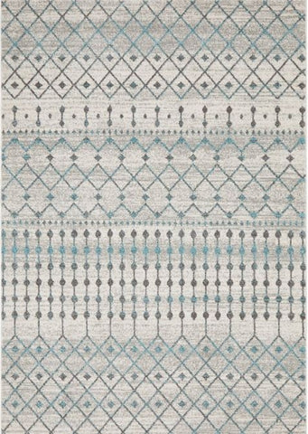 Evoke 260 White by Rug Culture -230X160CM - RECTANGLE