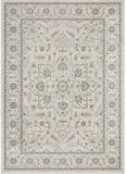 Evoke 261 White by Rug Culture -230X160CM - RECTANGLE