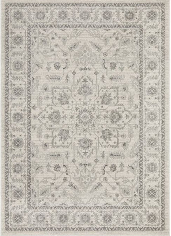 Evoke 261 White by Rug Culture -230X160CM - RECTANGLE