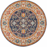 Evoke 262 Multi Round by Rug Culture -200X200CM - ROUND