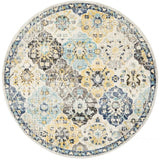 Evoke 266 Multi Round by Rug Culture -150X150CM - ROUND