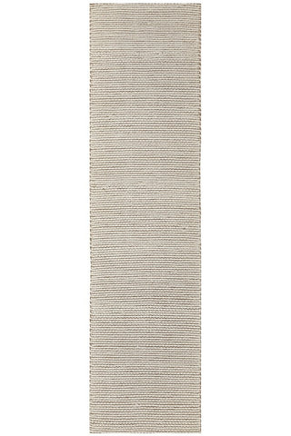 Harlow Cove Cream Runner by Rug Culture -300X80CM - RUNNER