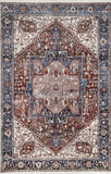 Heriz Hazelnut Rug by Rug Culture -165X120CM - RECTANGLE