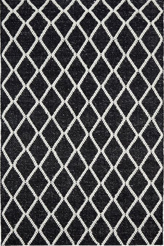 Huxley Black Rug by Rug Culture-280X190CM - RECTANGLE