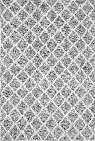 Huxley Grey Rug by Rug Culture-400X300CM - RECTANGLE