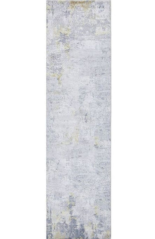 Illusions 156 Gold Runner by Rug Culture-200X80CM - RUNNER