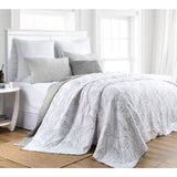 Classic Quilts Botannical Leaves King Single Bedspread Set