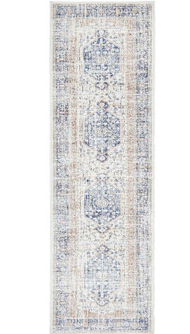 Mayfair Lorissa Blue Runner by Rug Culture-300X80CM - RUNNER